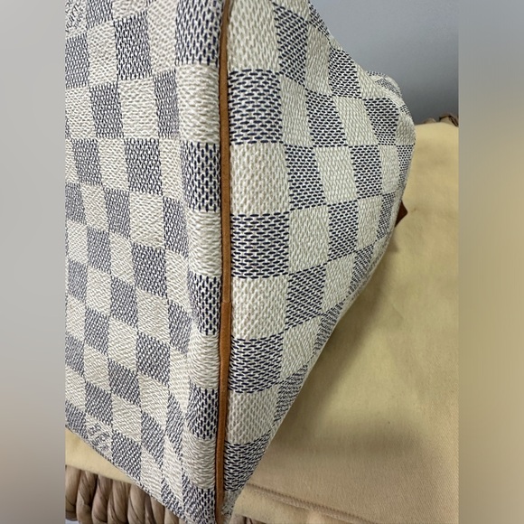 Louis Vuitton Damien Azur speedy 30 - Picture 15 of 15